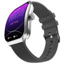 CELLECOR E3 Rise 2.01" HD Curved Display Smart Watch, (Silver-Grey)...