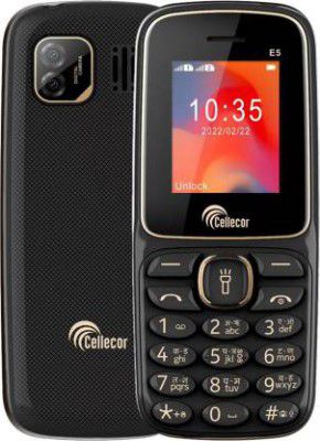 Cellecor E5  Black Gold
