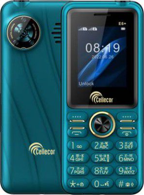 Cellecor E6+ Green