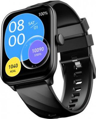 Cellecor M5 PLUS 2.01 IPS HD Display | 700 NITS | BT-Calling | AOD | IP67 | BT v5.4| Smartwatch  (Black Strap, Free Size)