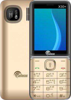 Cellecor X30+ Gold