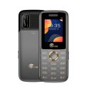 CELLECOR X4 Dual Sim Feature Phone 2500 mAH Battery with Torch Light, Wireless FM and Rear Camera (1.8 Display) (Grey)...