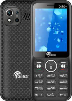 Cellecor X50+ Black