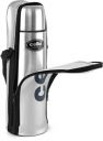 Cello 1000ml Flask with Thermal Jacket Stainless Steel (Pack of 1)...