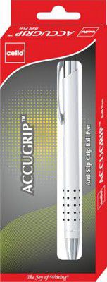 Cello Accugrip Stick Ballpoint Pen