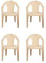 Cello Admire Plastic Chair Set of 4...