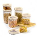 CELLO Airlock Canister Set of 6 pcs (2 x 450ml, 2 x 900ml, 2 x 1350ml)...