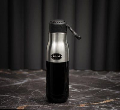 Cello Alexia Insulated Flask Hot and Cold Stainless Steel Water Bottle  
