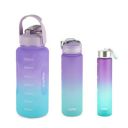 CELLO All Day Large Water Bottle, Purple | Set of 3 (310ml, 790ml, 2085ml)...