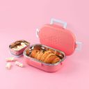 Cello Altro NEO Lunch Box - 2 Pieces, Neo Pink...