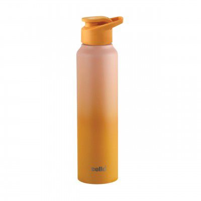 CELLO Aqua Pro Max Stainless Steel Water Bottle 1000 ml Pink & Yellow