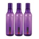 CELLO Aqua Sparkle Bottle Set of 3, 1000ml, Purple...