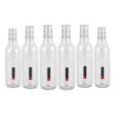 CELLO Aqua Sparkle | 100% food grade | Leak proof and Break proof | Water Bottle | 1000ml, Set of 6 | Clear...