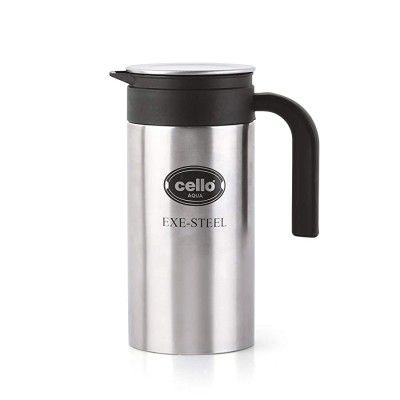 Cello Aqua Stainless Steel Single Wall Jug, 1500ml