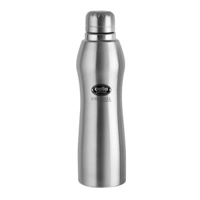 CELLO Arena Exe-Steel Stainless Steel Water Bottle 850ml