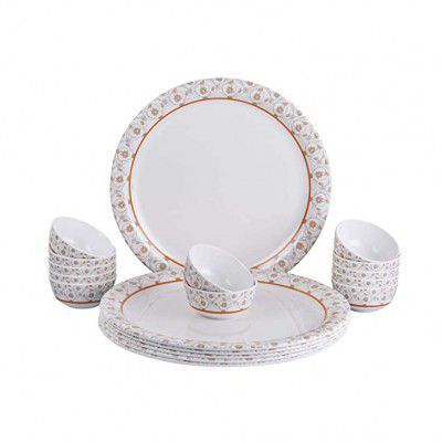 Cello Artista Melamine Decore Buffet Set, 18 PC