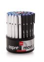 Cello Aspro Mavro Ball Pen Set (Bulk Pack of 50 pens...