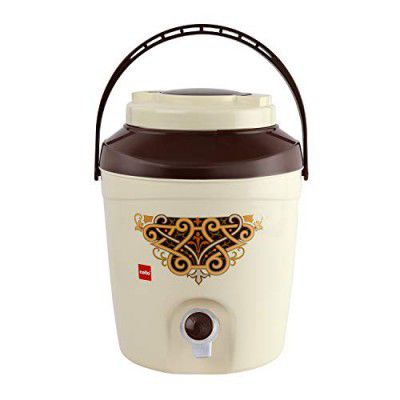 Cello Atlas Insulated Water Jug, 5 litres, Brown