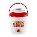 Cello Atlas Insulated Water Jug, 10 litres, Red...