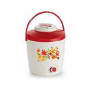 Cello Atlas Insulated Water Jug | Hot & Cold | 5 litres, White & Red...