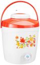 Cello Atlas Insulated Water Jug | Inner Stainless Steel Jug | Hot & Cold | Easy to Carry | 15 litres, Red...