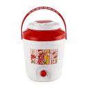 Cello Atlas Insulated Water Jug | Inner Stainless Steel Jug | Hot & Cold | Easy to Carry | 20 litres, Red...