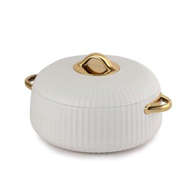 CELLO Aurum Luxury Inner Stainless Steel Insulated Hot-Pot 1500ml  | Hot Pot for Home