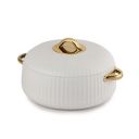 CELLO Aurum Luxury Inner Stainless Steel Insulated Hot-Pot 1500ml  | Hot Pot for Home...