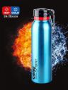 Cello Beatle Blue Stainless Steel Sports Water Bottle-700ml...