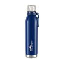 Cello Bentley Stainless Steel Flask, 600ml, Blue | 24 Hours Hot and Cold Thermoflask...