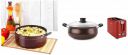 Cello Biryani Pot 5.5 LTR  Cherry&Cello Non Stick Induction Compatible Gravy/Biryani Handi ...