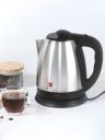 Cello Black Stainless Steel Electric Kettle - 1.5 L...