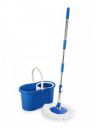 Cello Blue & White Compacto 360 degree rotating Spin Mop...