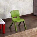 Cello Bolt Baby Comfortable Kids Chair with Backrest for Study Chair | Green...