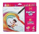 Cello BrushTip Pens Multicolor 18 Shades Set...
