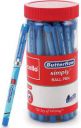 Cello Butterflow Simply Ball Pen Jar Ball Pen (Pack of 25)...