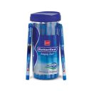 Cello Butterflow Simply Ball Pen | Pack of 20 Blue and 5 Black pens...