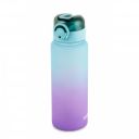 CELLO Buzz Plastic water bottle | 1160ml | Sea Blue Orange...