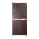 Cello Canton Cupboard for Storage (Biscuit Brown)...