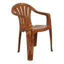 Cello Capri Arm Chair (Sandalwood Brown, Set of 6)...