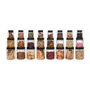 CELLO Checkers Plastic PET Canister Set, (24 Pieces- 300mlx8+650mlx8+1200mlx8, Clear)...