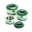 Cello Chef Casserole Gift Set, 3-Pieces, Green,Plastic...