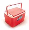 Cello Chiller Ice Box | Standard Size for Travel Party Bar Ice Cubes | Cold Drinks | Medical Purpose | 3 Litre, Red...