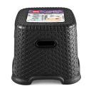 Cello Classic Perfect Posture Plastic Stool, Small, Black...