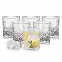 CELLO Classix Glass Tumblers | Set of 6 | 215ml | Clear...