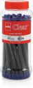 cello Clear Ball Pen  (Pack of 25 Blue)...