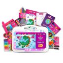 Cello Colour Up Travel Kit |Unique Concept Pack | Crayons, Colour Pencils, Clay, Sketch Pens, Markers | Fun Travel Themed Activities | Kids Colouring Set, Multicolour | Diwali Gifts...
