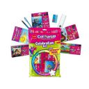 Cello ColourUp Celebration Kit | Coloring Kit includes Crayons, Sketch Pens, Coloured Pens & Activity Book|Best Gift Set for Kids Birthdays, Return Gifts & Diwali Presents...
