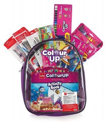 Cello ColourUp Hobby Bag of Assorted Stationery