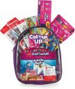 cello ColourUp Hobby Bag of Assorted Stationery | Crayons, Sketch Pens, Oil Pastel, Gel pens, Mechanical Pencils, Clay with Kids Activity Book inside...